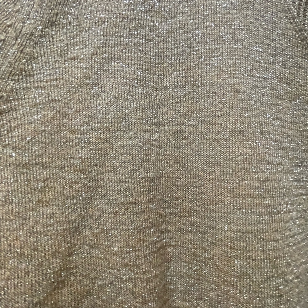 J crew holiday sweater..slight shimmer